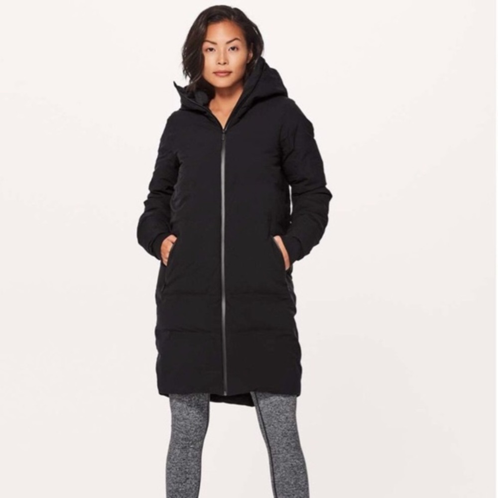 Lululemon cold as fluff parka